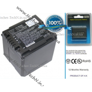 Акумулятор VW-VBG260 (посилений) для відеокамери Panasonic SDR-H40, NV-GS500, HDC-HS9, HDC-SD600